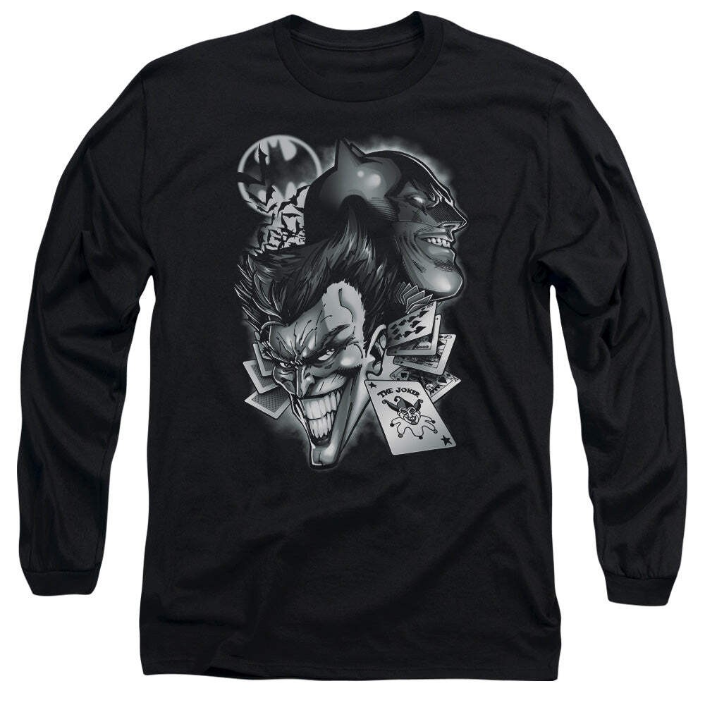Batman Archenemies Licensed Adult Unisex Long Sleeve T-Shirt SM-3X