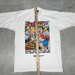 Vintage Big Rodney Beer Single Stitch T Shirt Size Large NWOT