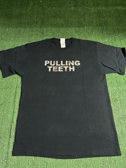 2000s Pulling Teeth Spider Skull T Shirt Sz L MDHC M Hardcore Deathwish TUI
