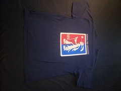 Y2k XL National Pimp Association Logo Graphic Tee Npa Pimp Gear