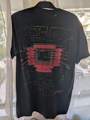 NEVER WORN – Rare Vintage Y2K Orgy Vapor Transmission Band Double Sided Shirt M