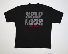 Four Seasons Shirt Mens XL Black Self Love Is Underrated Graphic Tee T-Shirt