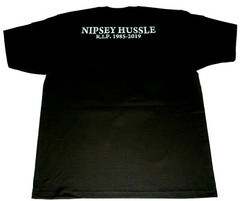 NIPSEY HUSSLE T-shirt Crenshaw Urban Hip Hop Rap HU$$LE Men’s Tee New
