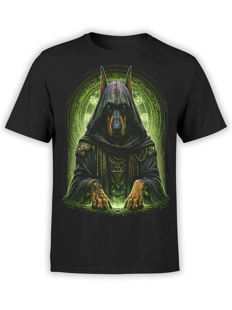 Arcane Sentinel Doberman T-Shirt | Unisex