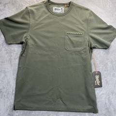 Howler Brothers T-Shirt Mens Sz S Spectrum Pocket Tshirt Lichen Green $45 NEW