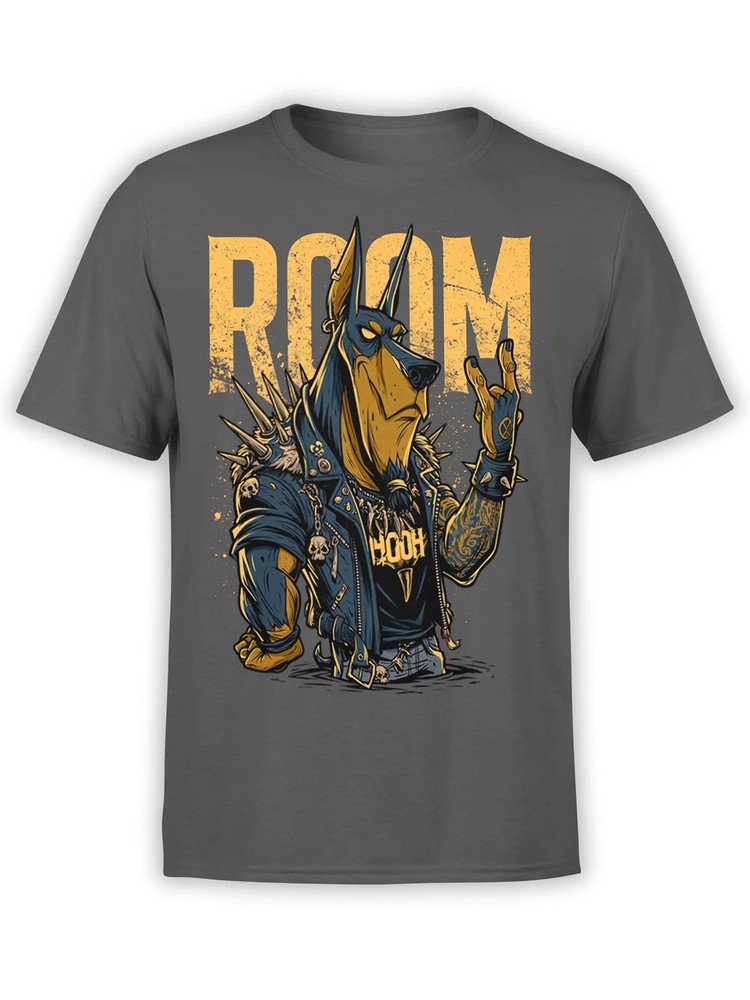 Metal Alpha Doberman T-Shirt | Unisex