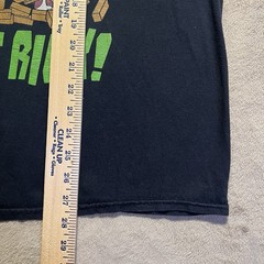 Rick and Morty T Shirt Mens M Pick Rick Adult Swim TV Show Graphic Cartoon Funny