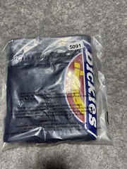 DICKIES Work Wear Logo Baggy Large Blue Shirt