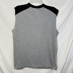 Vintage Carolina Beach NC Sleeveless T-Shirt Y2K M/L Tee Surfwear Surf Beach