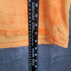 Mens Archaic Long Sleeve Cotton Shirt Death and Glory Size Medium