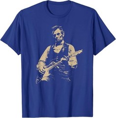 Abraham Lincoln Abe Lincoln Playing Guitar Retro Vintage T-Shirt