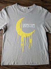 Undercover Blood Moon Moth Mikazuki T Shirt 2017SS Used Japan