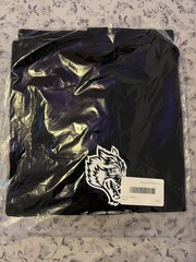 DARC SPORT X DEMON SLAYER KOKUSHIBO OVERSIZED TEE LARGE