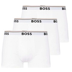BOSS Mens Boxer Briefs Trunks Underpants Cotton Stretch 3 Pack Multipack