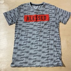 Eighty Eight Brand Gray and Red Men’s T-Shirt Size Medium (IQ)