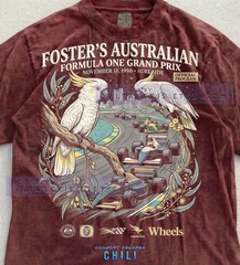 Australian Car Racing Motorsport Fan Comfort Tee