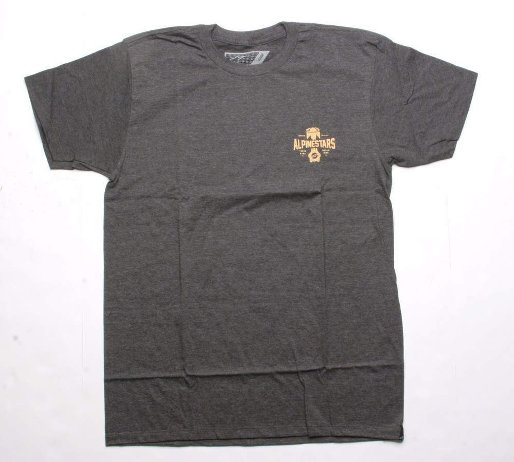 Alpinestars Andres Tee (M) Charcoal Heather