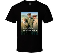 Last Of The Summer Wine Tv Show Tee British Television Series Fan T Shirt