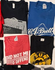Lot Of 12 T-Shirts Sizes L XL Y2K Modern Humor Hard Rock Ralphie Music Etc