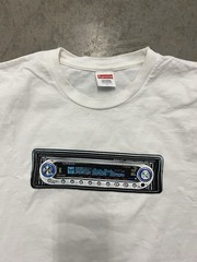 Supreme SS25 MF White T-Shirt Doom Receiver Large