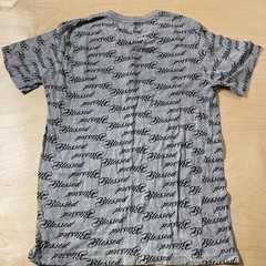 Eighty Eight Brand Gray and Red Men’s T-Shirt Size Medium (IQ)