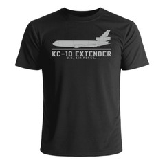 KC-10 Extender T-Shirt US Air Force Officially Licensed