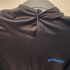 Kobalt Men Hooded Long Sleeve Black Large Shirt