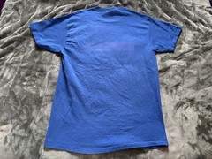 Vintage Ann Arbor Michigan Shirt Mens Large Blue 90s Single Stitch Delta City