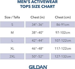Gildan (5-pack) Bulk Solid Heavy Cotton Short Sleeve Blank Tee T-Shirt S-XL