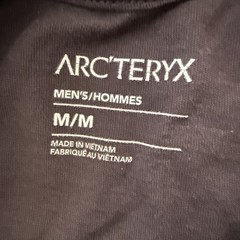 Arc’teryx Graphic Logo T-Shirt Men’s M Medium Faded Brown Gray