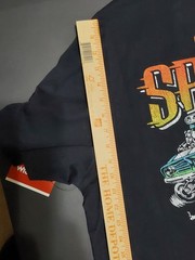 NWT WRANGLER MEN’S XL tshirt BLACK LONG LIVE SOUTHERN ROCK 38 SPECIAL HOTROD