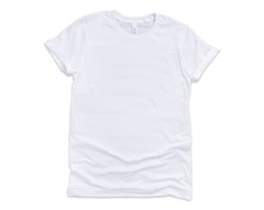 Bella + Canvas Unisex T Shirt Short-Sleeve 100% Cotton Jersey Tee 3001C T-Shirt