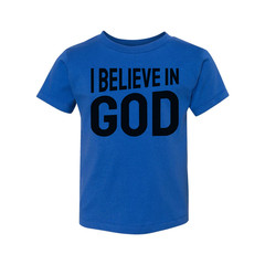 I Believe In God Unisex Graphic T Shirt For Christians And Faith Enthusiasts Sof
