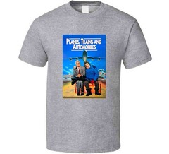 Planes, Trains And Automobiles Movie Tee Classic Holiday Comedy T Shirt