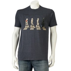Star Wars Funny Death Star abbey Road Stormtrooper Crossing T-Shirt New
