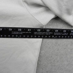 Uniqlo T-Shirt Mens Large Airism Oversized Crew Neck Tee White Short Sleeve