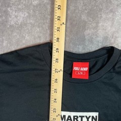 Full Send Nelk Boys Bradley Martyn Doesn’t Pay For Black T-Shirt Large NEW