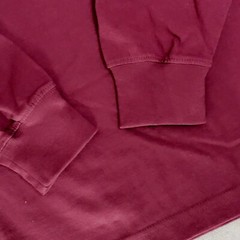 DICKIES HEAVYWEIGHT SHIRT MEDIUM RED BURGANDY WORK WEAR Long Sleeve MENS NWT