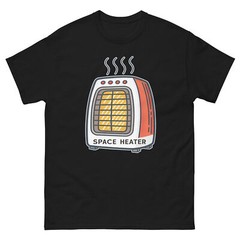 Space Heater Home Appliance Electronics T-Shirt