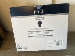 Polo Ralph Lauren Men’s Black Gray Slim Fit Crew-Neck 3 Pack T-Shirts Size S