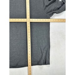 Polo Ralph Lauren Mens 2XL Charcoal Gray Waffle Knit Thermal Long Sleeve Shirt