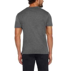 Banana Republic Men’s Luxe Touch Performance Tee, Gray, Size M