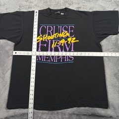 Rare Vintage Tom Cruise Shooting The Firm Movie Promo 1992 Men’s XL T-Shirt