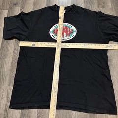 Supreme FW19 Graphic Tee Black Size XL Made In USA