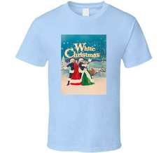 White Christmas Movie Tee Classic Holiday Film T Shirt