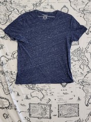 Banana Republic Men’s Tech Cotton T-Shirt Blue Moisture Wicking Size M