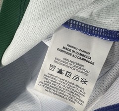 Nike Court Slam Dri-FIT ADV Tennis Top Shirt Blue Green FZ6934-539 Men’s Large L