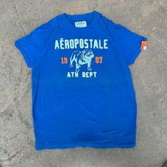 Aeropostale Bulldog Ath Dept Graphic T-Shirt XL