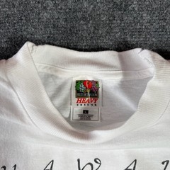 VINTAGE FRUIT OF THE LOOM HAWAII HIBISCUS FLOWER SINGLE STITCH T-SHIRT / LARGE