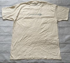Vintage 90s Single Stitch Band Tee Style Heart Throb Shirt XXL 1993 White Defect